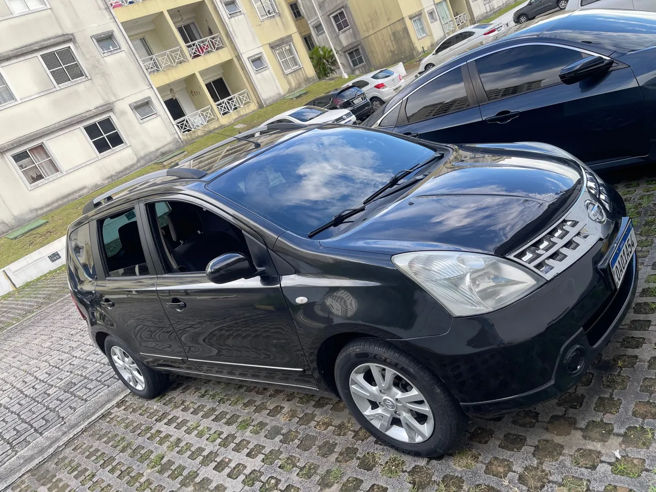 Nissan Livina flex Automático 2014 Top