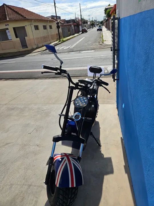 Scooter Elétrica - semi novo - Foto 2