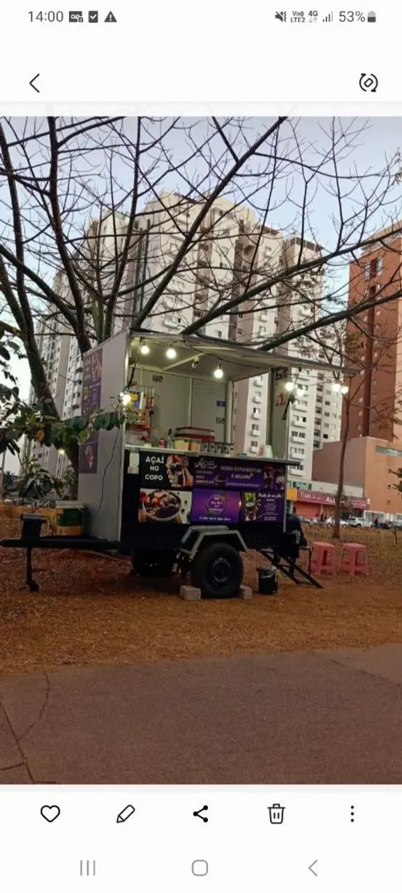 Vendo Trailler pouco tempo de uso suspensão perfeita, pneus novos , piso da melhor chapa..