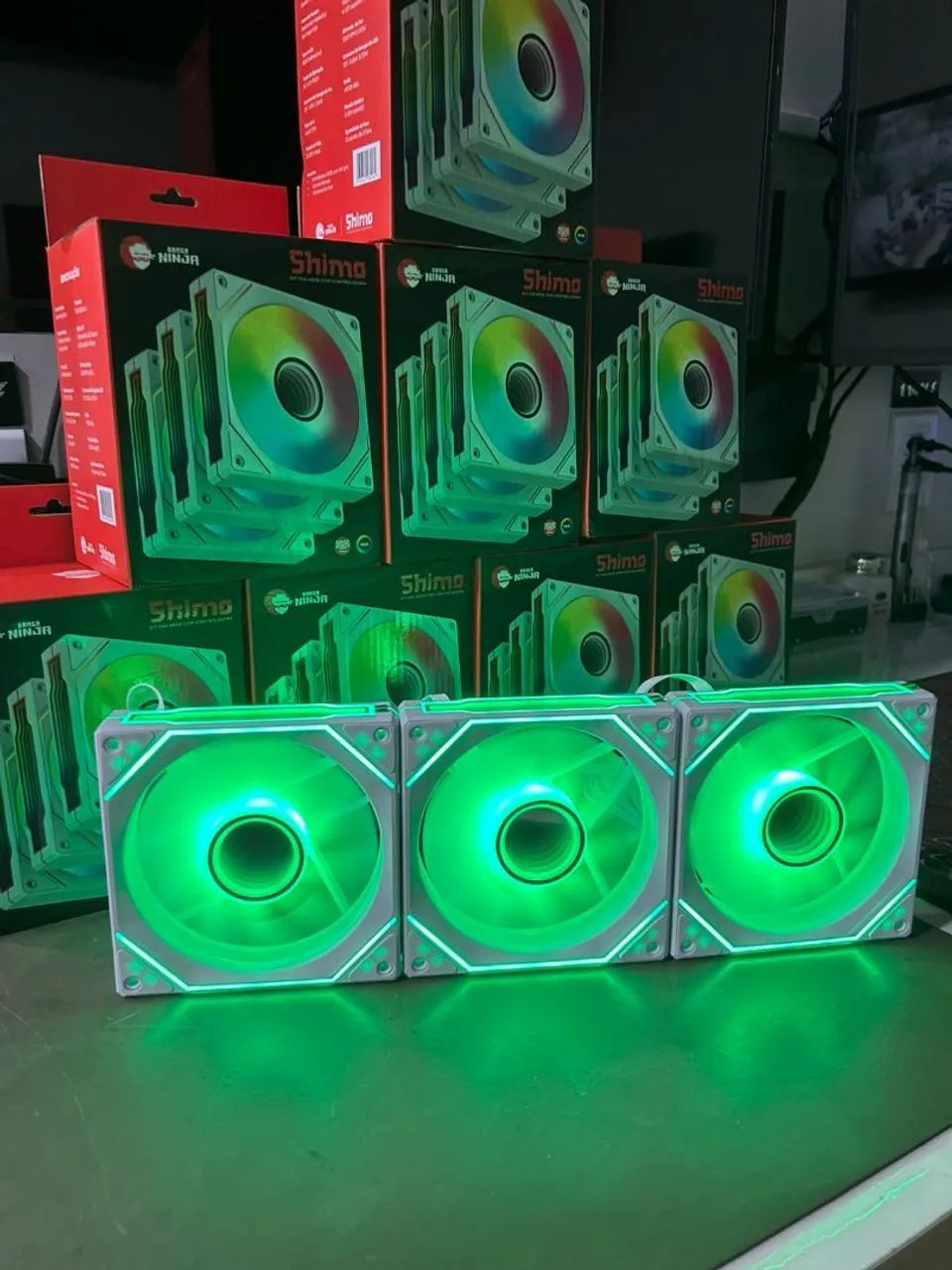 Kit cooler reverso é normal na cor branca - Foto 5