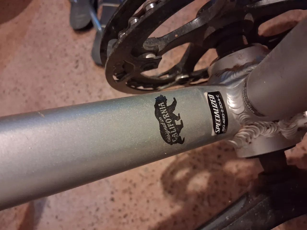 Bicicleta Specialized California