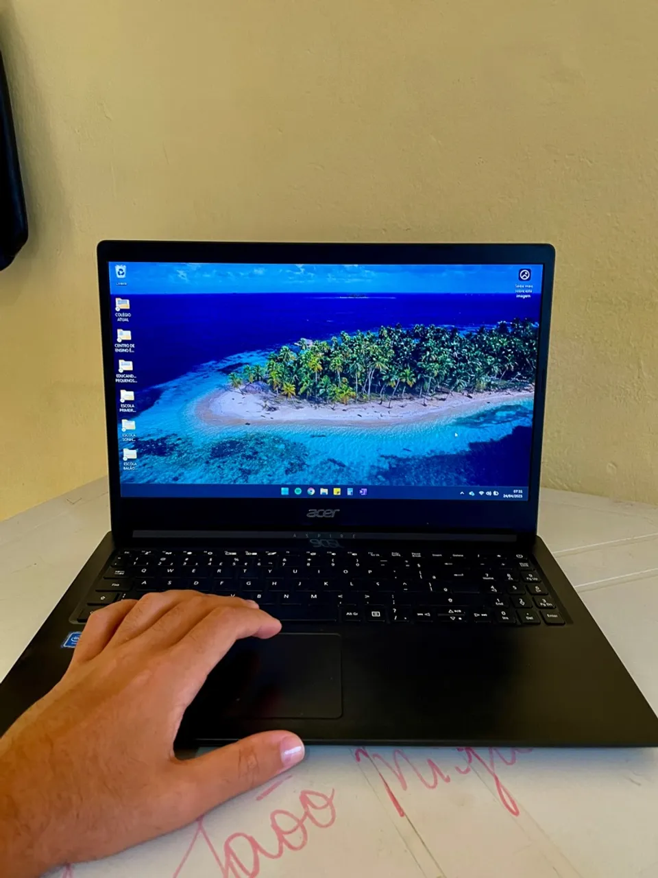 Notebook Acer Aspire 3 A315 Intel Core I3 Tela 15.6 Polegadas Full HD Windows 11 Home