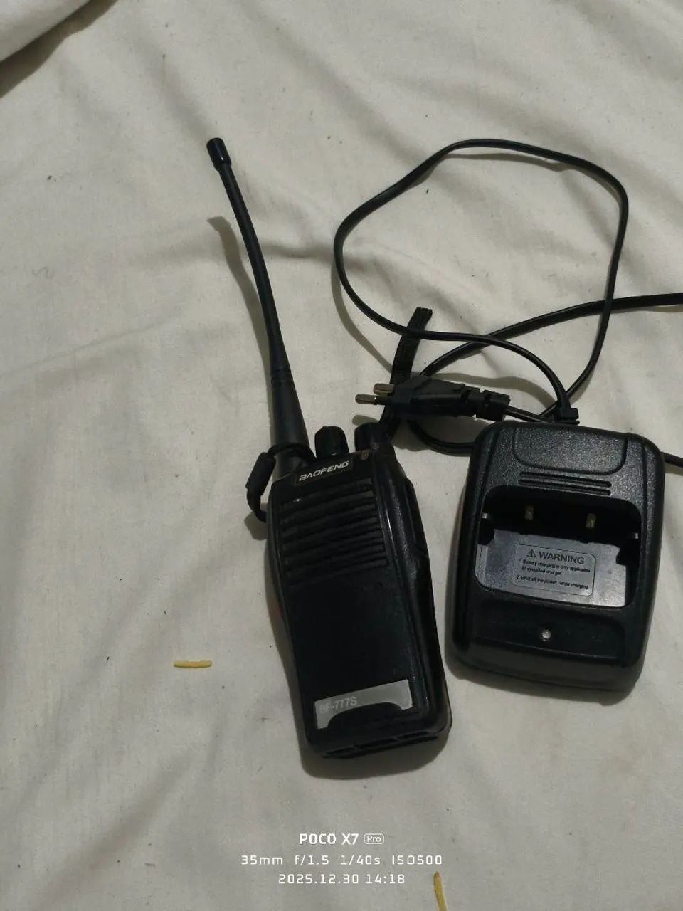 Vende- rádio comunicador 