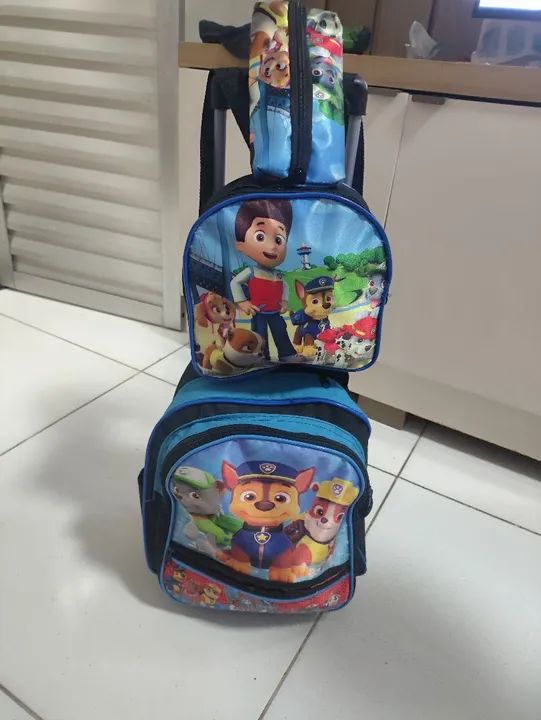 Mochila escolar 