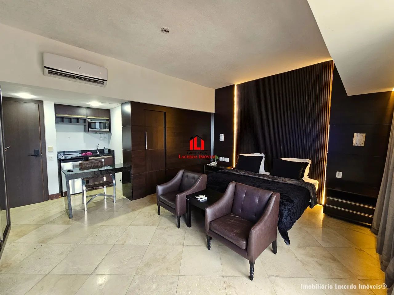 Flat Mobiliado e reformado com 36m² Privativo com lazer espetacular; - Foto 5