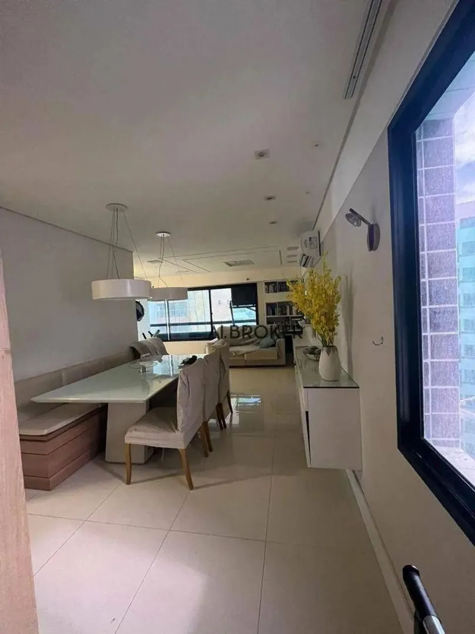 Na Beira Mar Flat com 2 dormitórios à venda, 72 m² por R$ 680.000 - Mucuripe - Fortaleza/C