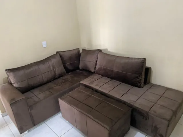 CANTO NOVO 5 LUGARES ASSENTO EM MOLAS LINHA PREMIUM PRODUTO NOVO COM GARANTIA