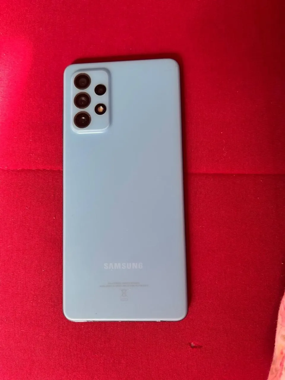 Vendo Samsung a72