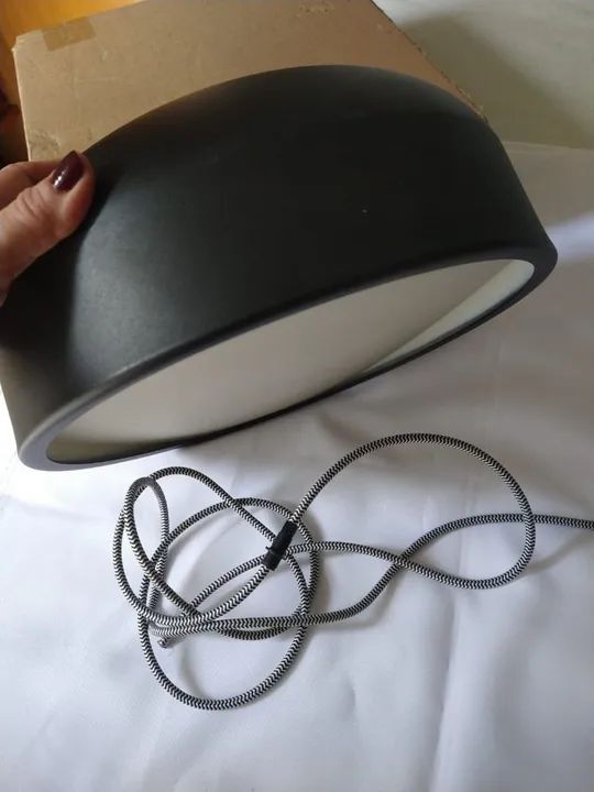 Luminária Pendente Moderna - Foto 3