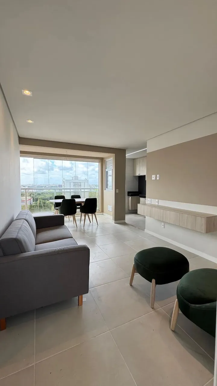 EAZY com 2 suites mobiliado