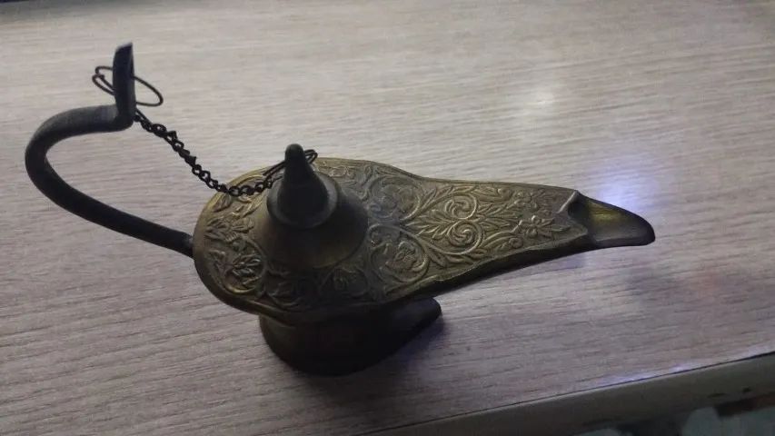 Lâmpada Mágica 