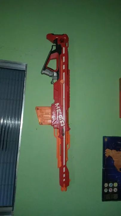 Mega Nerf - Pistola de brinquedo
