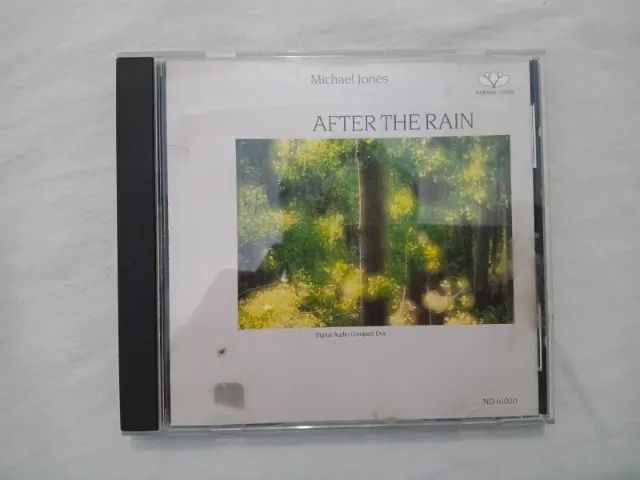 Cd - Michael Jones - After The Rain - 1988 - Importado
