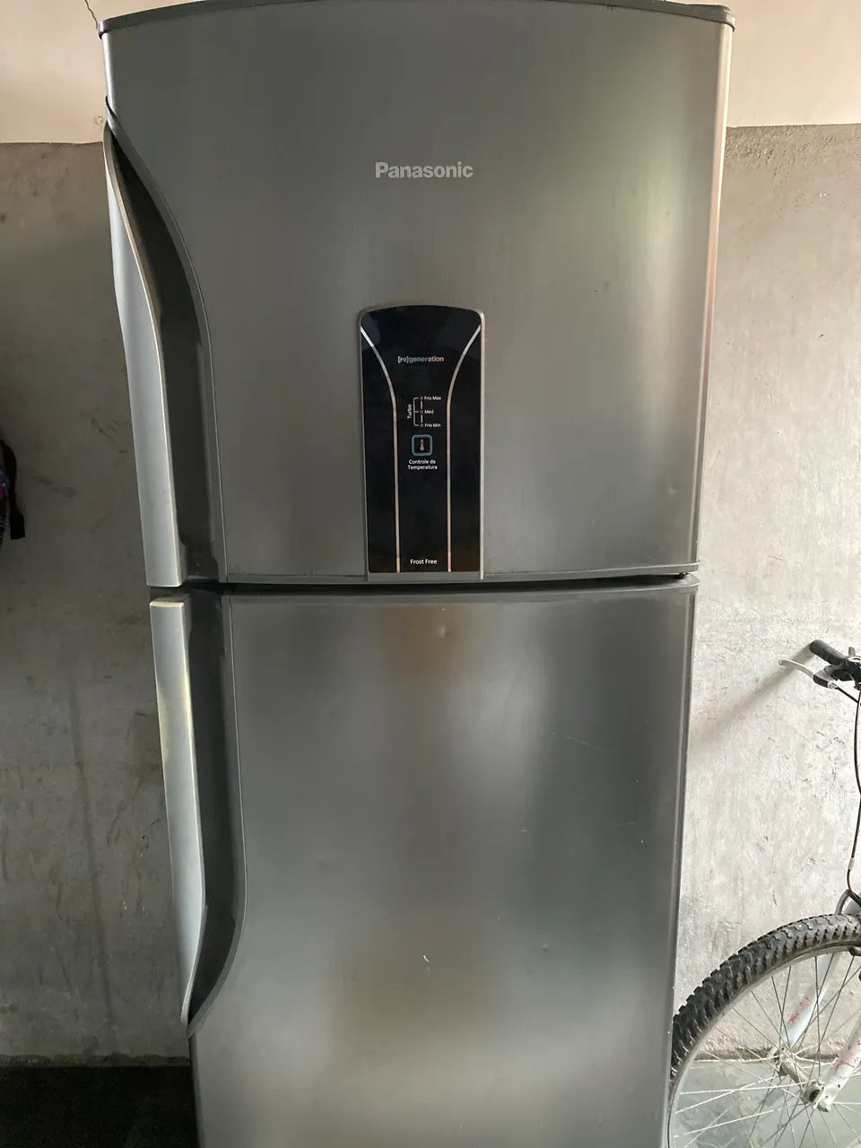 Geladeira Panasonic com defeito no dreno