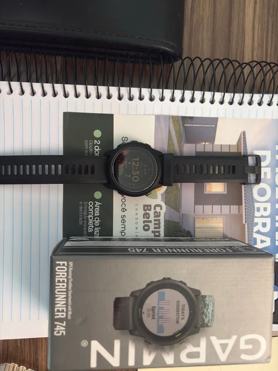 [Vendo] Garmin forerunner 745 Pouco Usado