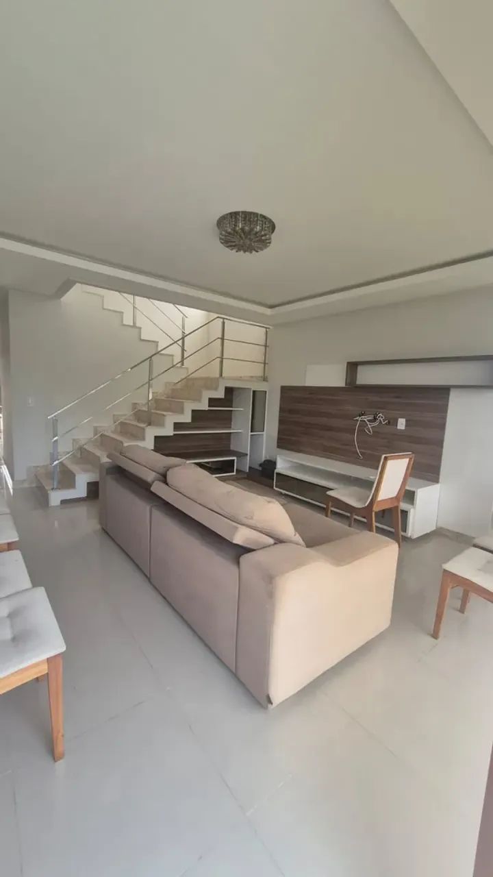 CASA DUPLEX MOBILIADA PARA LOCAÇÃO  TERRAS ALPHAVILLE