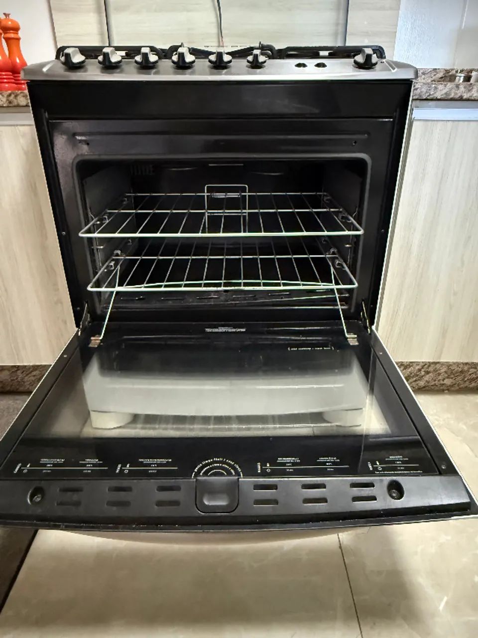 FOGÃO ELECTROLUX - 5 BOCAS - Foto 3