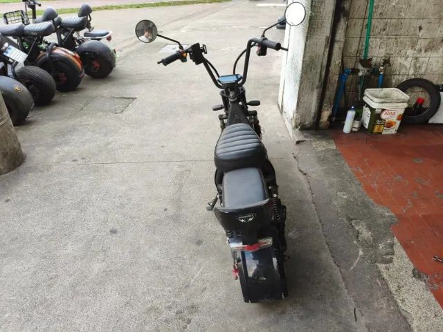 Mini scooter elétrica de 1000w - Foto 3