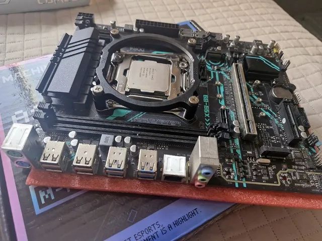 KIT X99 + PROCESSADOR XEON 2680V4 - Foto 2