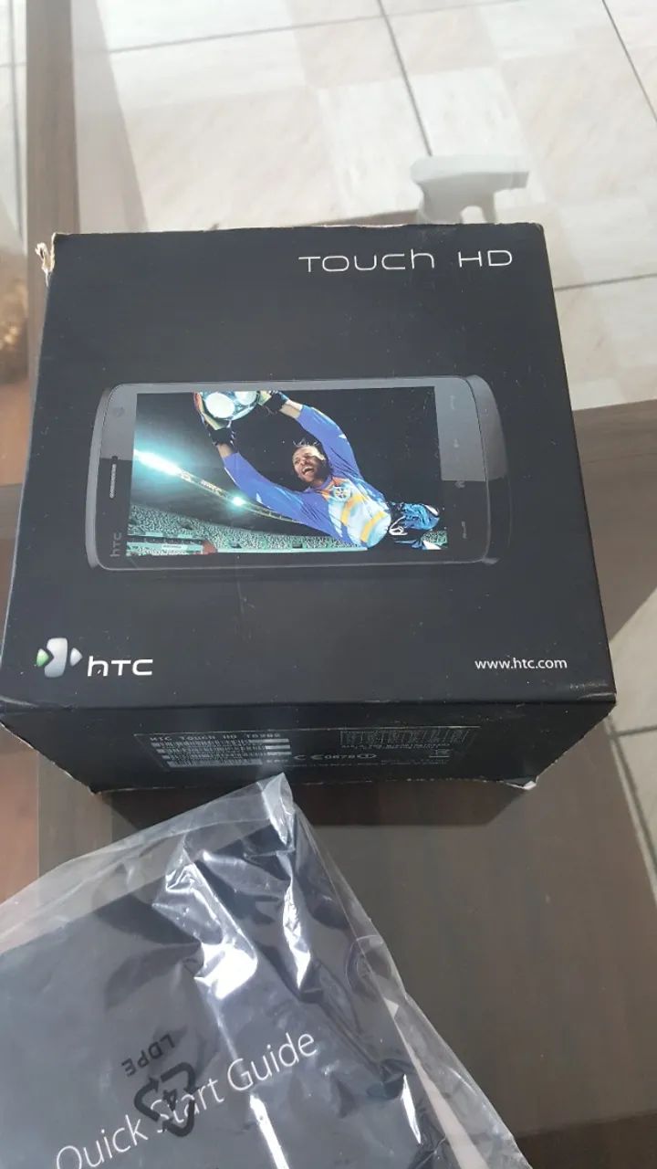 HTC TOUCH HD UNICO DONO ADQUIRIDO EM 2008 - Foto 5