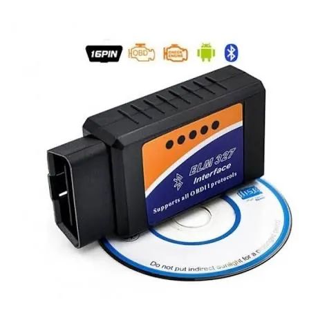 Scanner Automotivo OBD2 ELM327 Interface