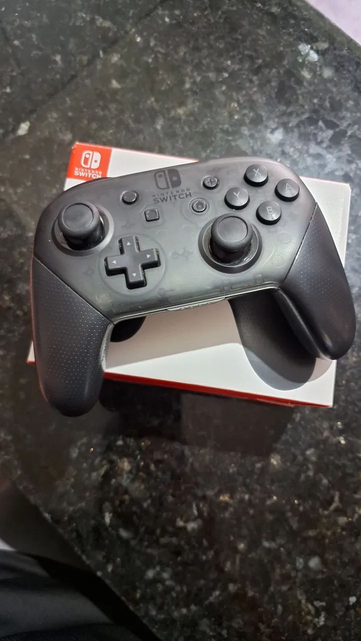 Pro Controle Pro Controle Nintendo Switch - Peças e Acessórios de Vídeo Game ...