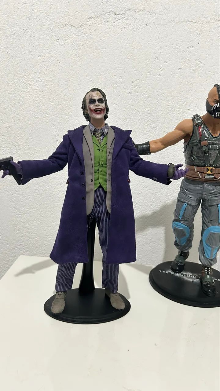 Coringa do heath ledger - Foto 2