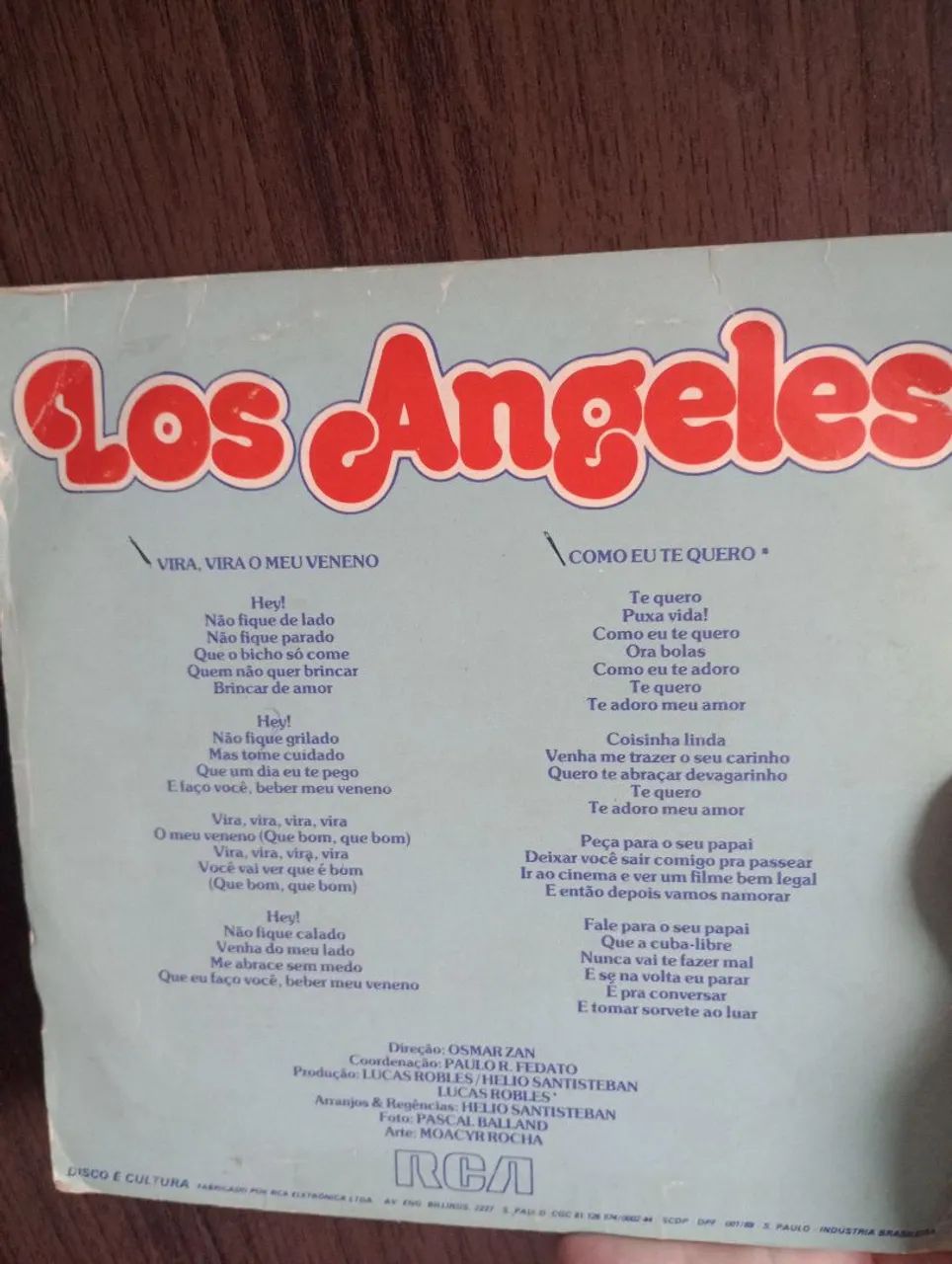 Los Angeles Compact Disc - Foto 2