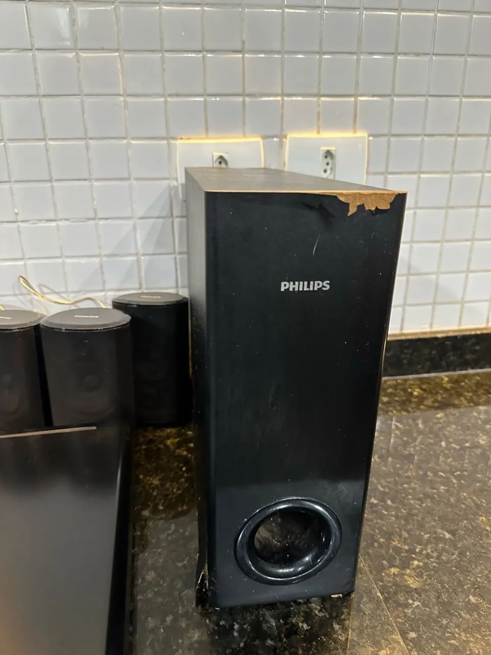 Home Theater HTS5510 Philips - Foto 4