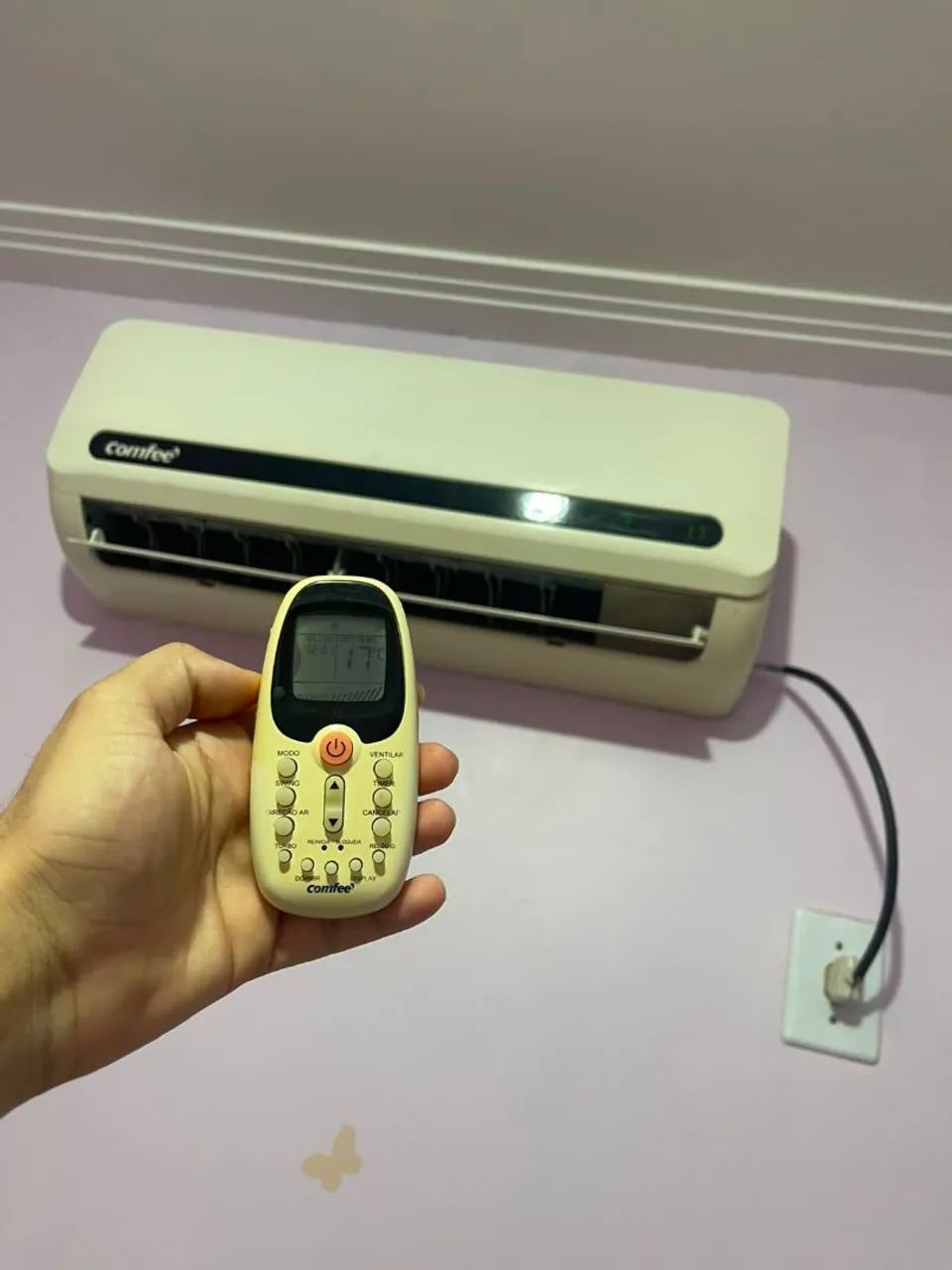 Ar-condicionado 9.000 BTUs 