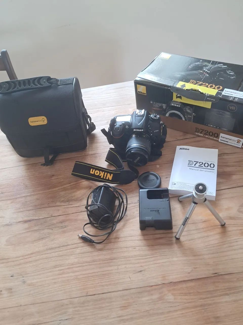 Câmera Nikon D7200 + Lente DX 18-55mm VR - Foto 5