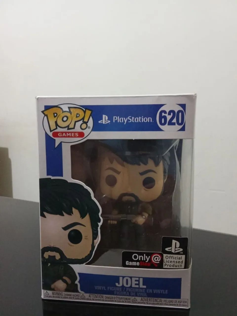 Funko Pop Joel 620 The Last of Us ORIGINAL.