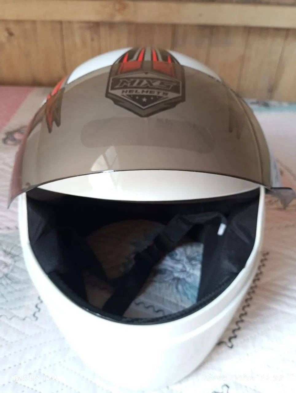 Capacete MIXS START Novo - Peças para motos - São Miguel, São