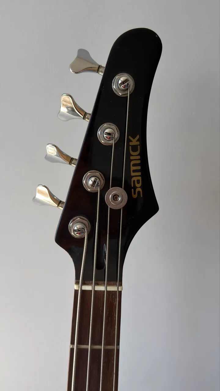 Baixo Samick jazz Bass  - Foto 2