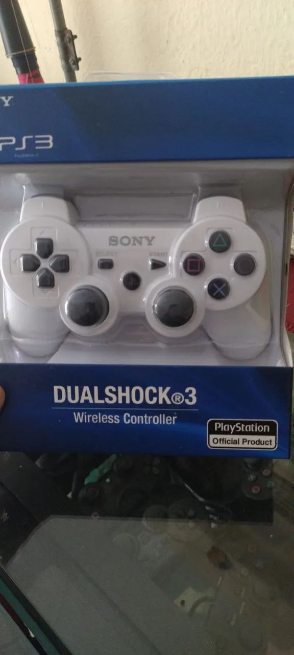 Controle PS3 novo 