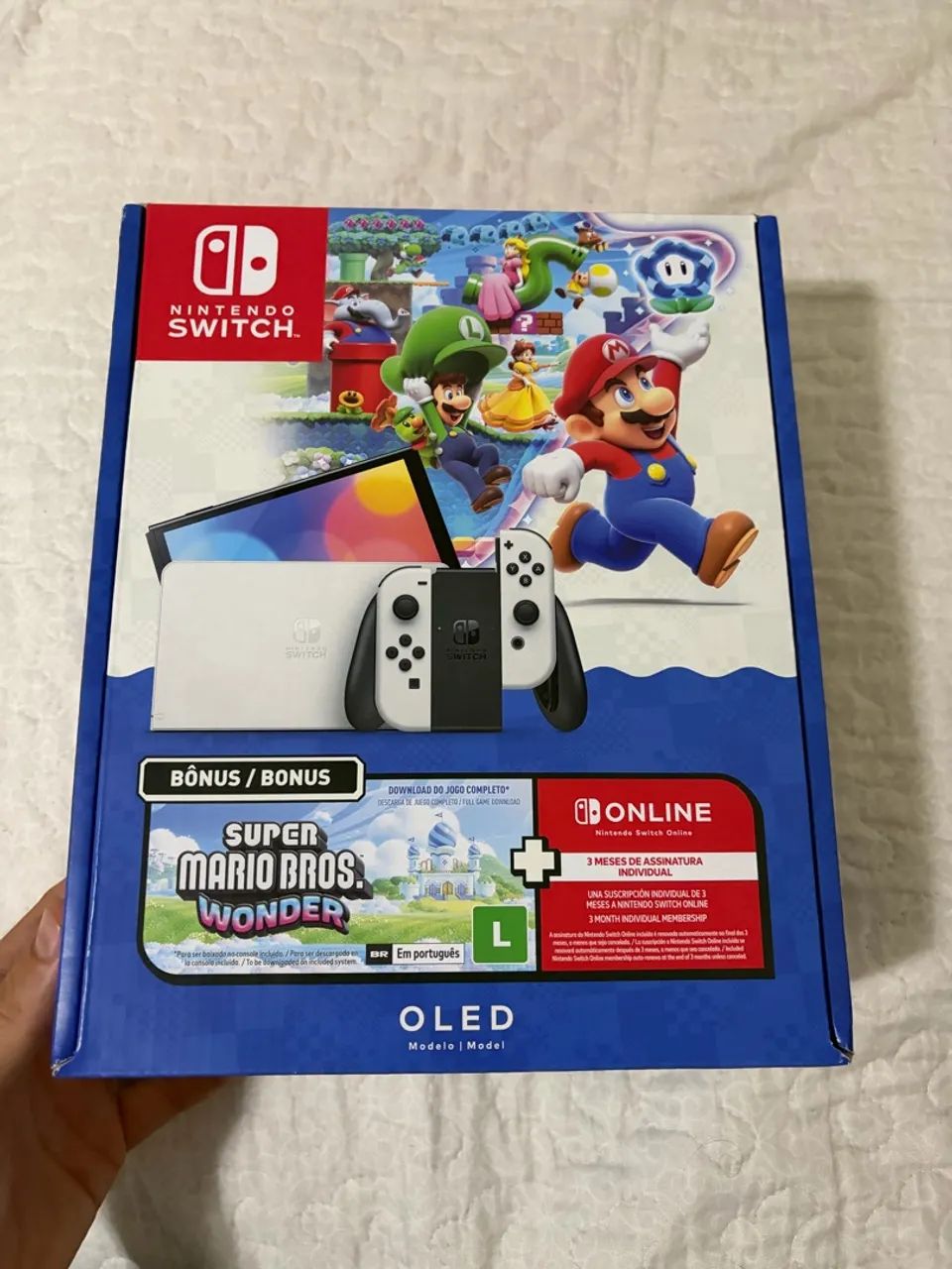 Nintendo Switch OLED