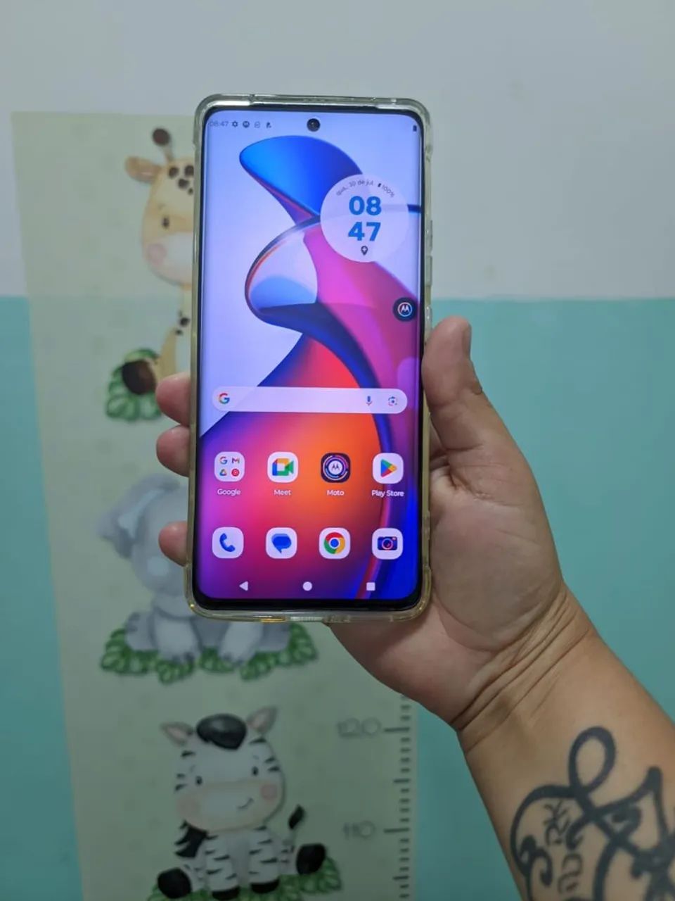 Moto edge 30 fusion 256Gb - Foto 3