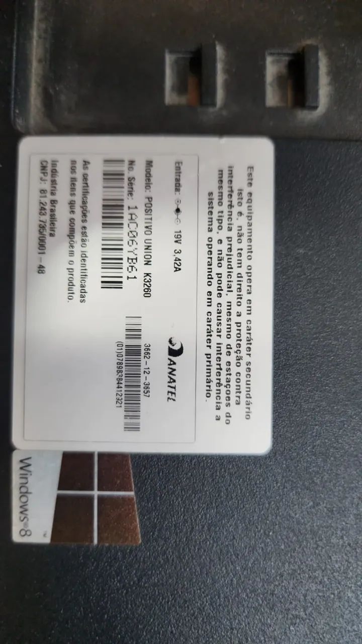 Placa mãe positivo all-one union K3260 completa com proc. I3, cooler e cabos de conexão - Foto 5