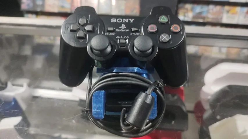 CONTROLE ORIGINAL DE PS2 TODO REVISAO E HIGIENIZADO