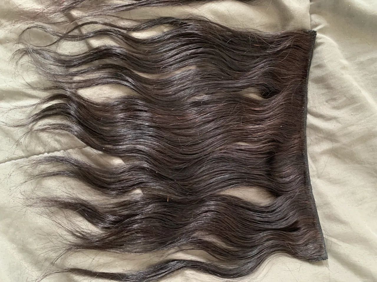 Tic tac Cabelo humano 