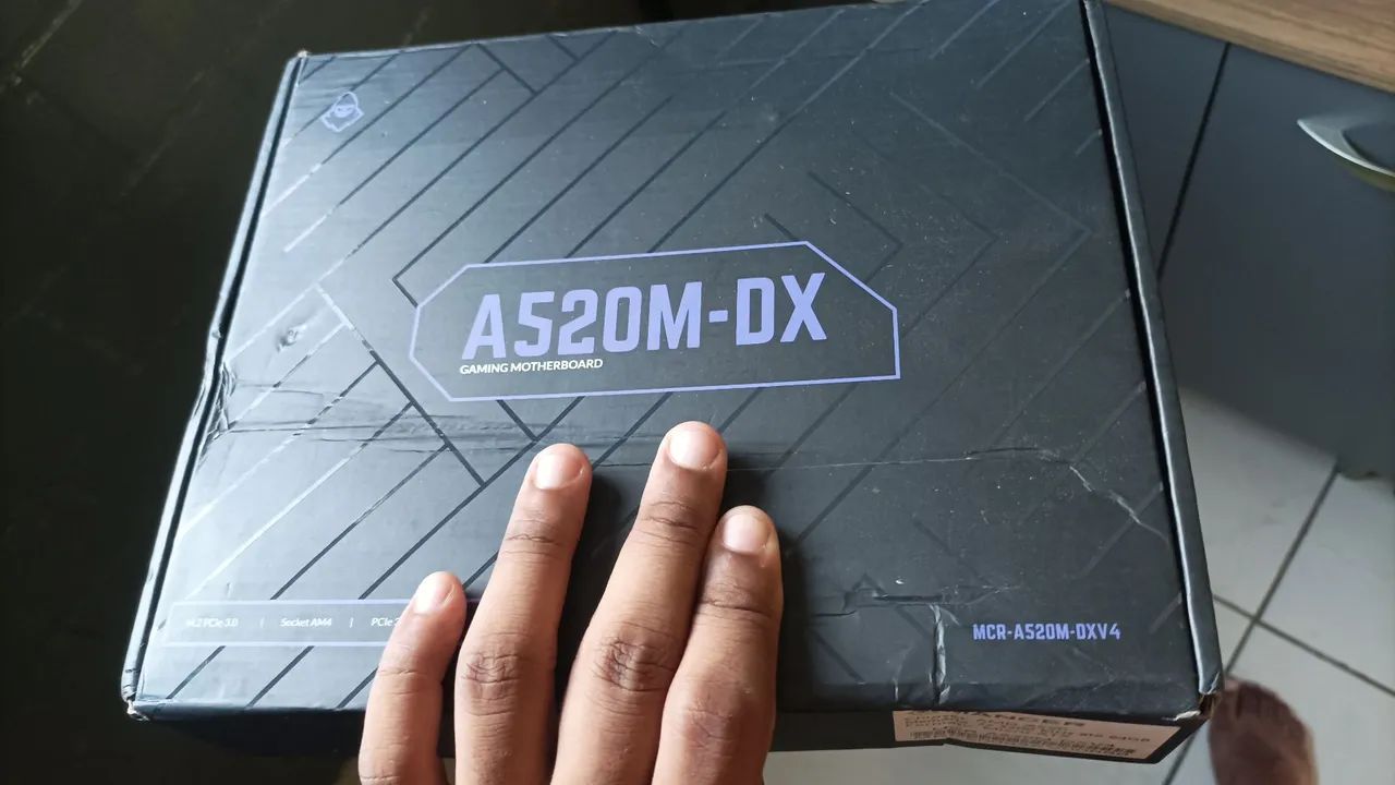 Placa mãe A520m dx