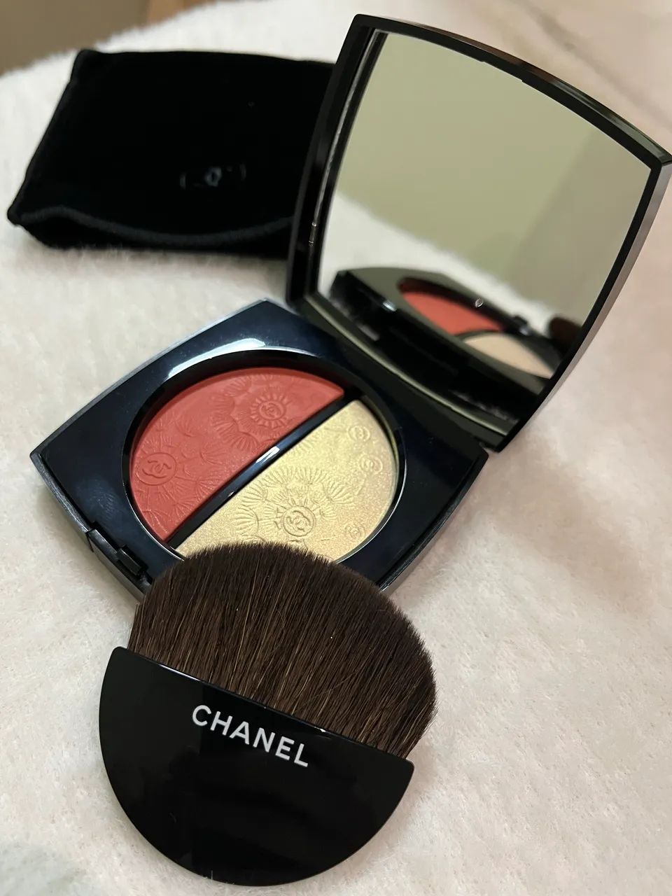 Duo de blush & iluminador Chanel 