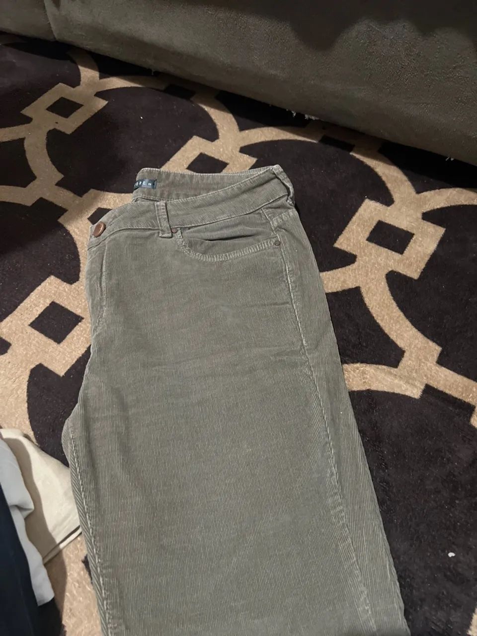 Calça veludo