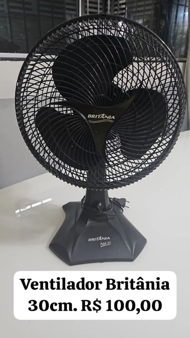 Ventilador Britânia 30 cm - Foto 3