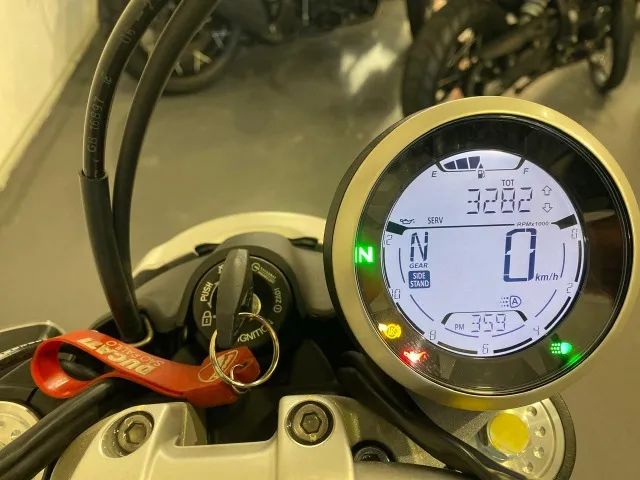 Ducati Scrambler Icon - Target Race - Foto 5