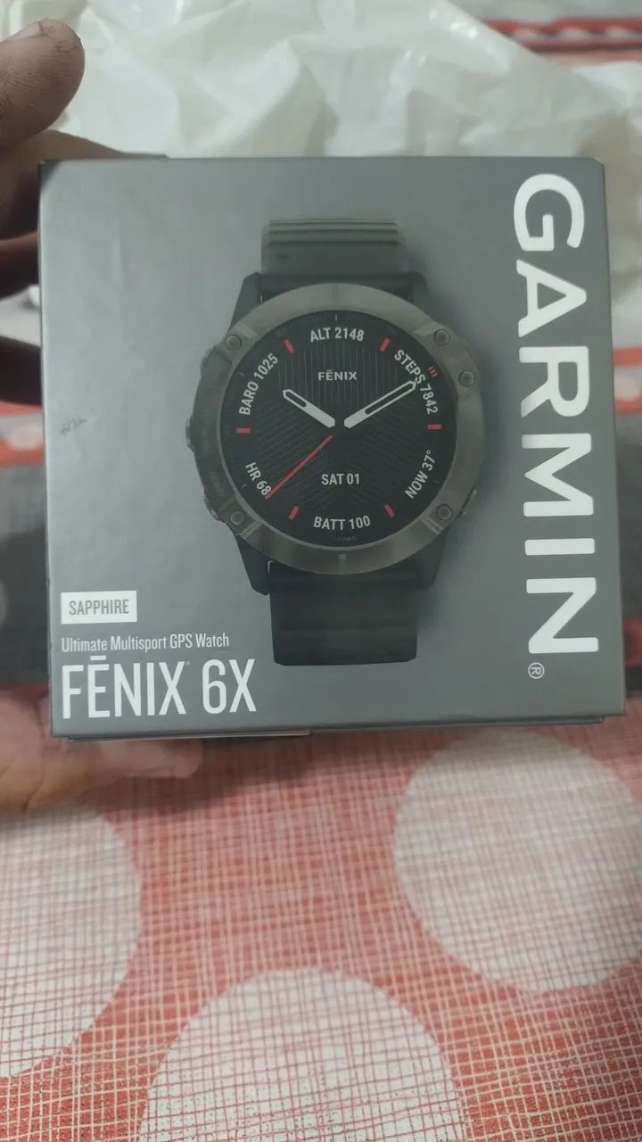 Garmin Fenix 6X