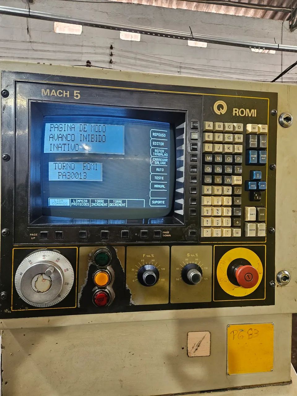 Torno CNC Romi  - Foto 2
