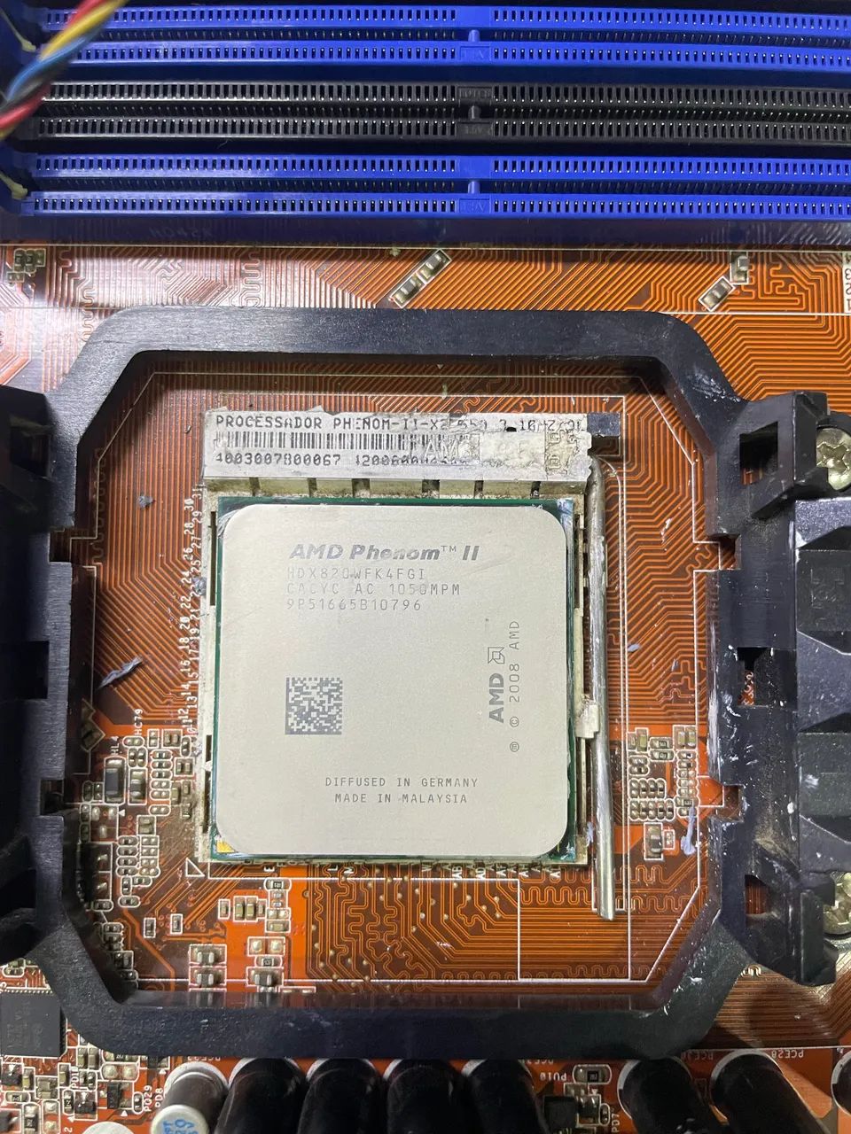 Placa Mãe AMD com HDMI + Processador Phenom II - Foto 4