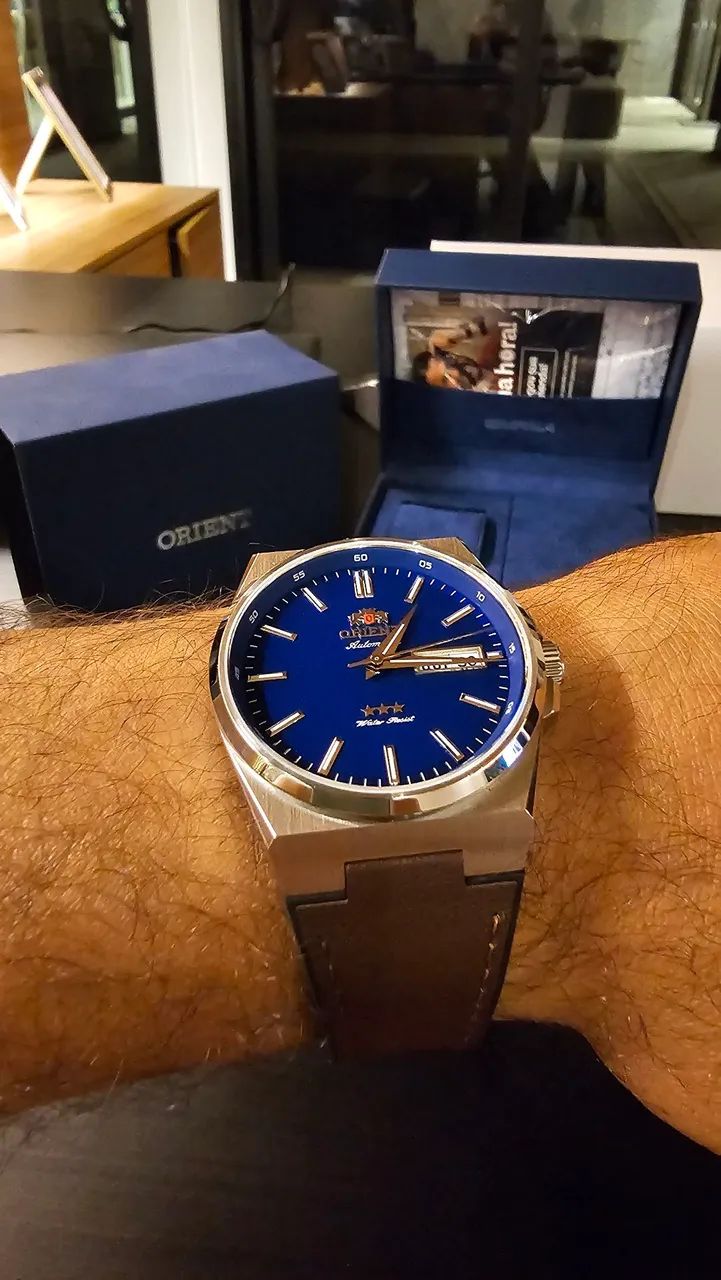 Orient PRX Impala Edição Limitada 100 unidades  - Foto 4