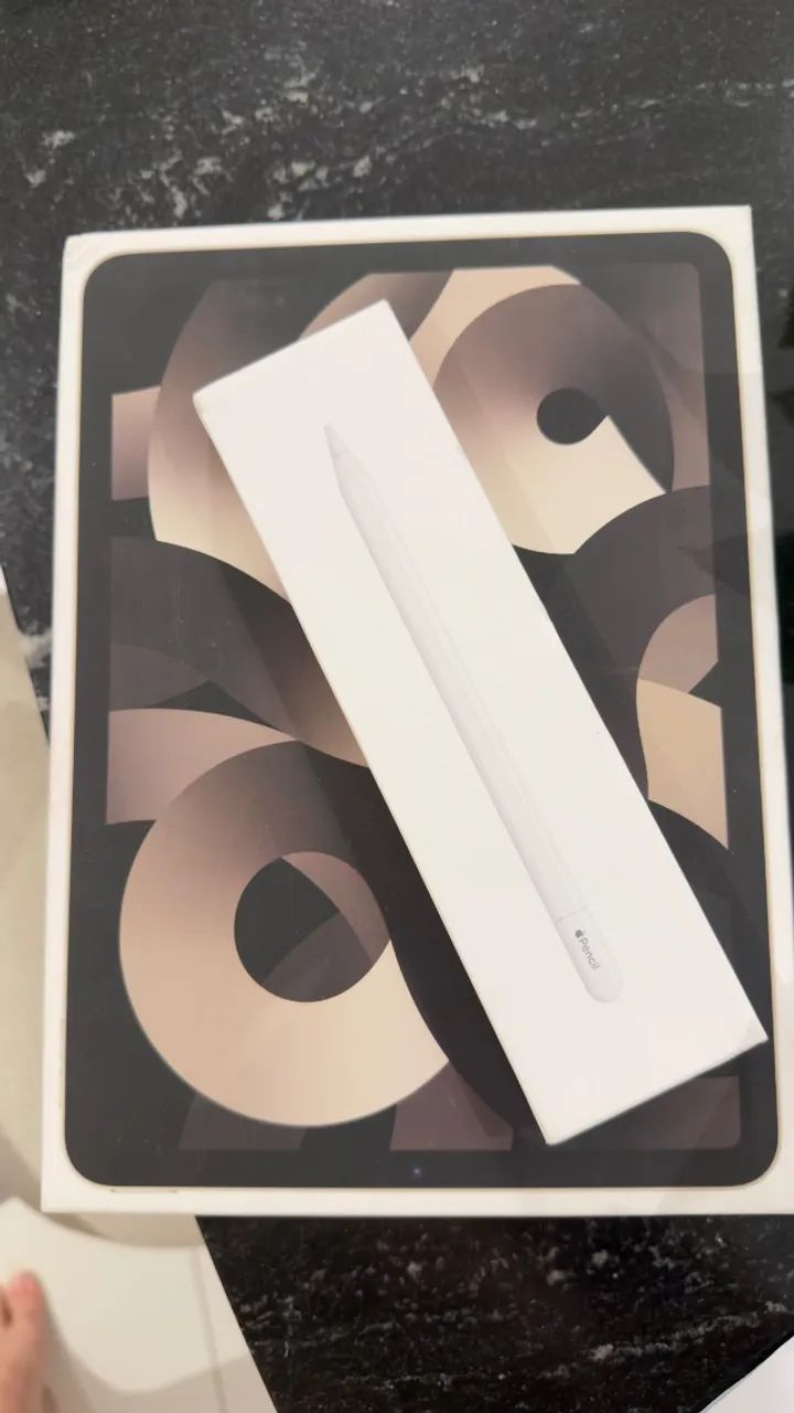 IPad Air 5a geração 64Gb + Apple Pencil USB-C | Estado de Novo
